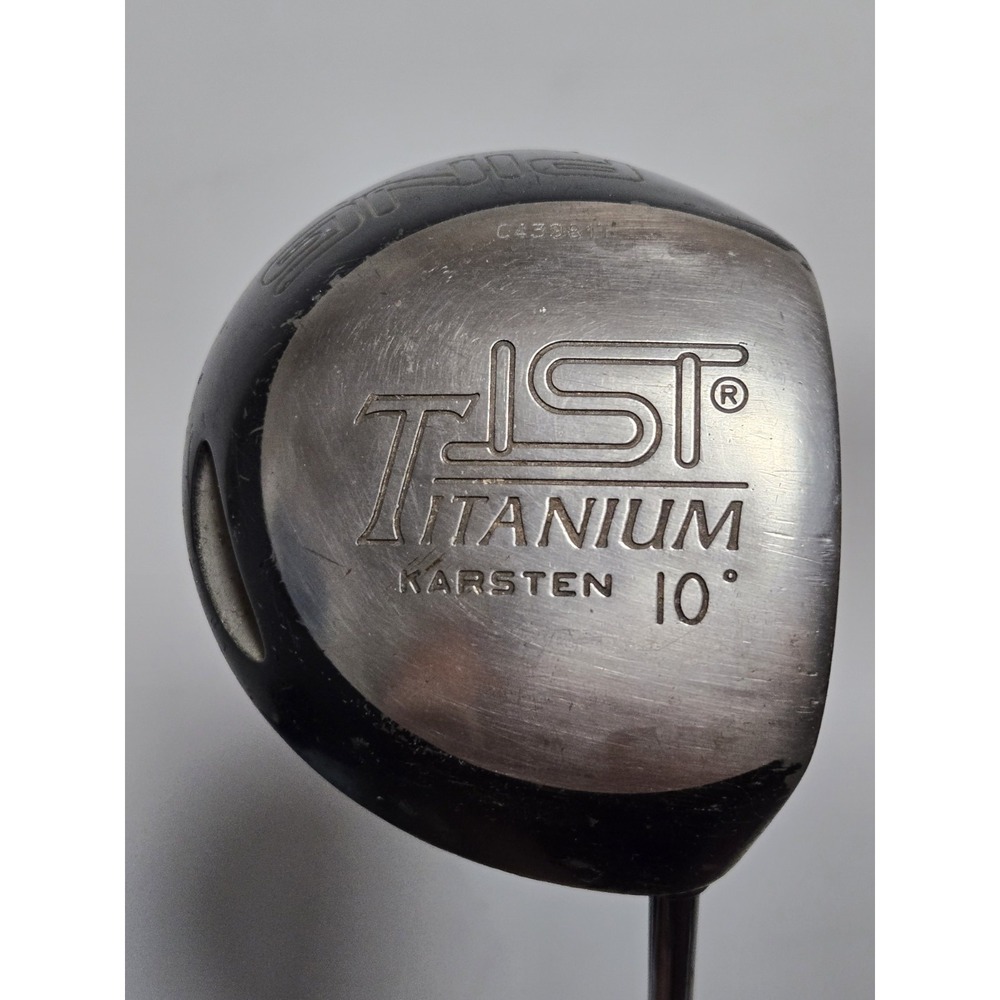 Tist Titanium Karsten 10° Driver - Black/Silver